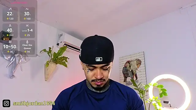 JordanSmiith  online show from 11, 11, 2025