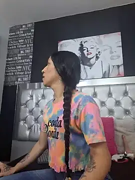 Snapshot of _nicolehotshemale chatting on 22, 1, 2025  nicolehotshemale online show from 22, 1, 2025