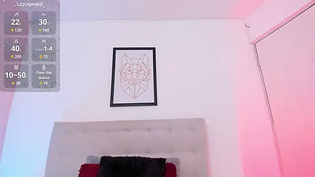 zoe6x online show from 9, 1, 2025