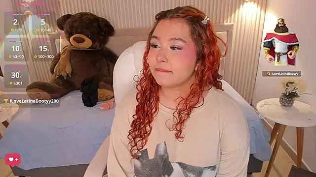 Atenea cuteee online show from 9, 4, 2026