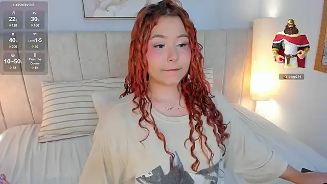 Atenea cuteee online show from 14, 4, 2026