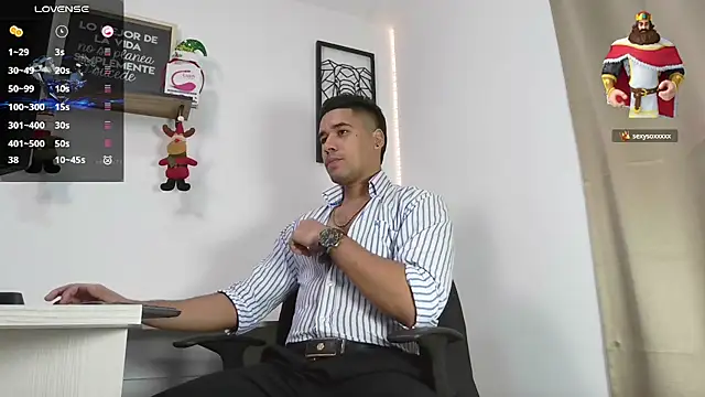 Thonydupont online show from 22, 12, 2024