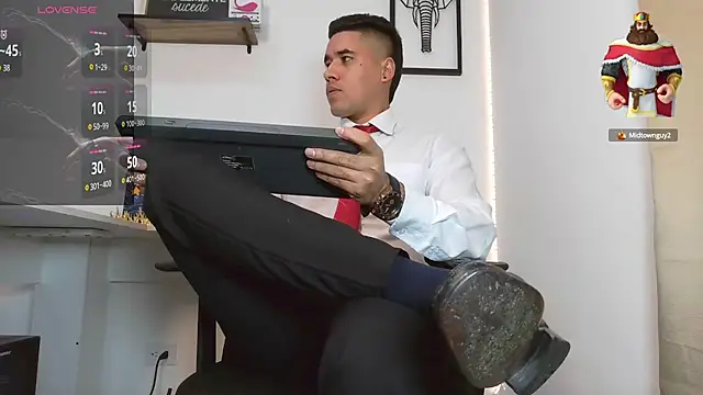 Thonydupont online show from 25, 2, 2025