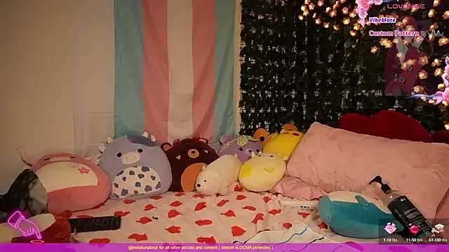 bellalunabear online show from 17, 3, 2025