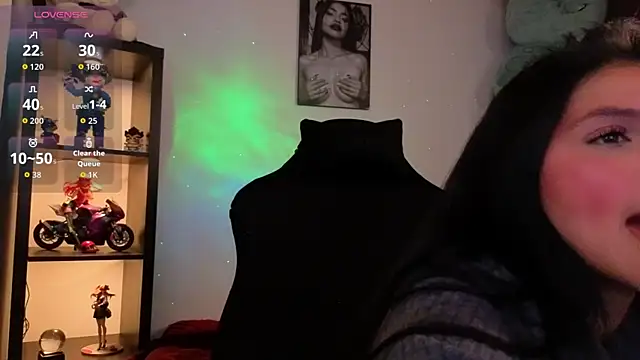 Snapshot of Alaia_Asuka chatting on 13, 7, 2026 Alaia Asuka online show from 13, 7, 2026