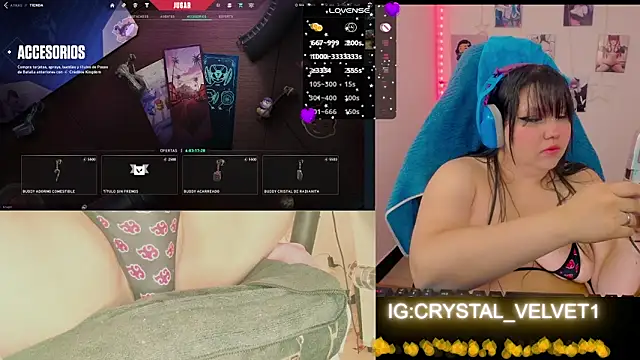 Snapshot of crystal7u7 chatting on 17, 9, 2025 crystal7u7 online show from 17, 9, 2025