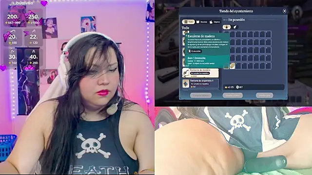 crystal7u7 online show from 26, 2, 2026