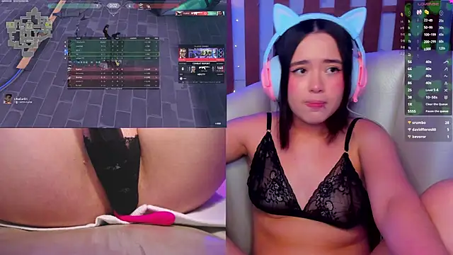 Ashley sa online show from 27, 2, 2025