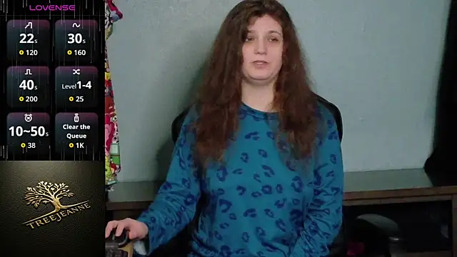 TreeJeanne online show from 31, 3, 2026