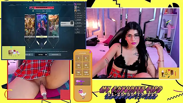 ValentinaGames online show from 5, 1, 2025