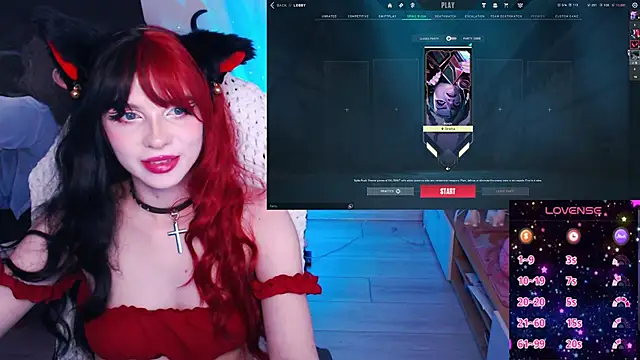 AmyBoop online show from 8, 12, 2024