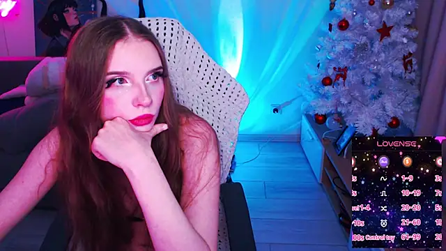 AmyBoop online show from 28, 12, 2024