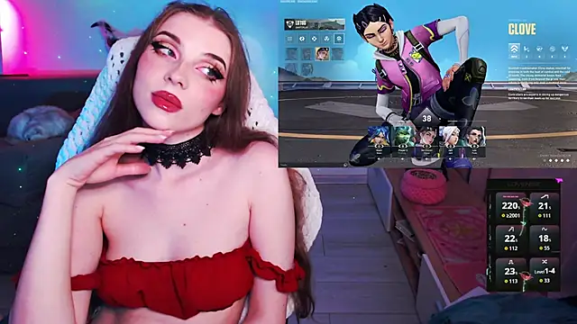 AmyBoop online show from 19, 10, 2025