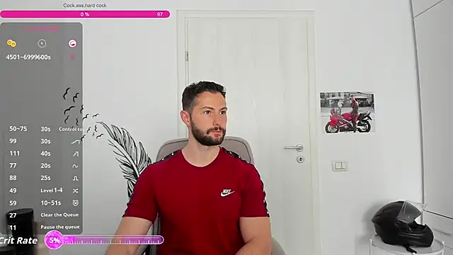 ZackFraser online show from 17, 5, 2026
