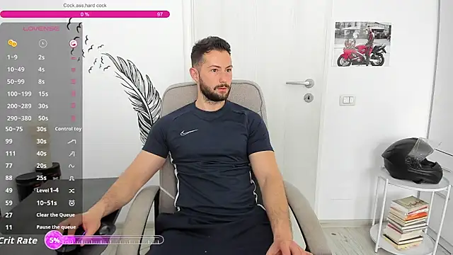 ZackFraser online show from 2, 6, 2026