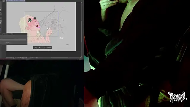 DrenchedArt online show from 16, 11, 2025