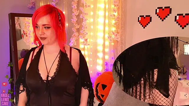 Angel-Lewd-Cake online show from 1, 2, 2026