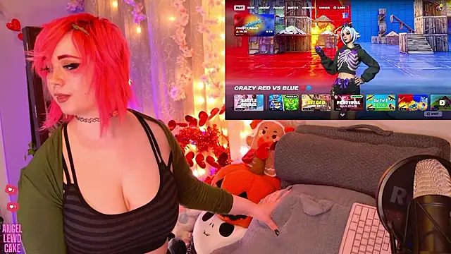 Angel-Lewd-Cake online show from 6, 2, 2026