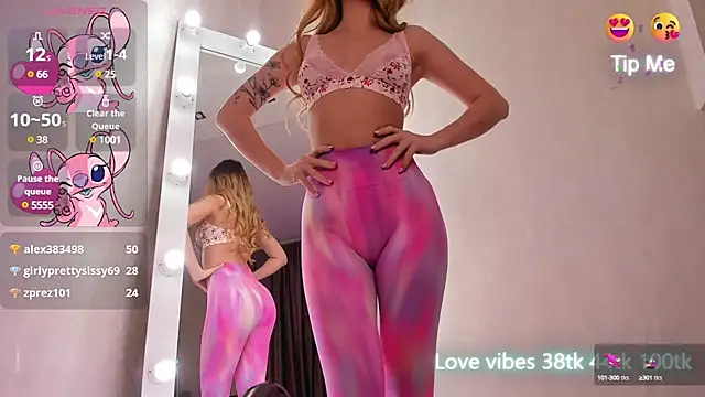 Snapshot of Tracy-Taylor chatting on 11, 1, 2025 Tracy-Taylor online show from 11, 1, 2025