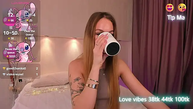 Snapshot of Tracy-Taylor chatting on 20, 1, 2025 Tracy-Taylor online show from 20, 1, 2025