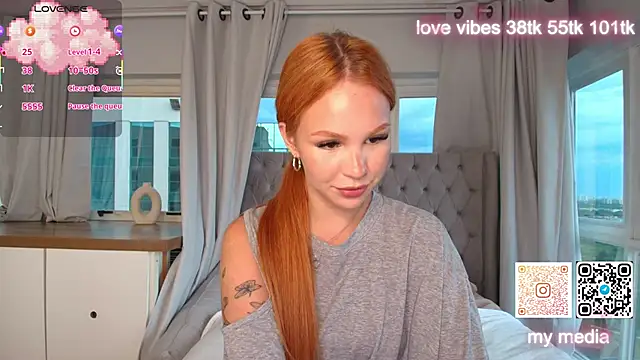 Snapshot of Tracy-Taylor chatting on 15, 1, 2026 Tracy-Taylor online show from 15, 1, 2026