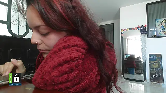 Scarletleon77 online show from 23, 10, 2025