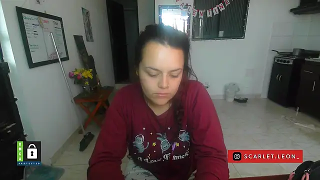 Scarletleon77 online show from 12, 2, 2026