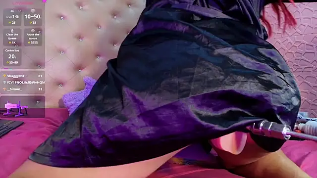 Snapshot of paulinasaeEnz chatting on 12, 2, 2025 paulinasaeEnz online show from 12, 2, 2025