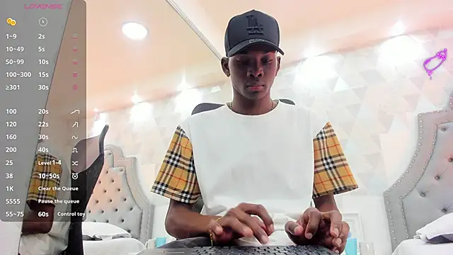 JacksonMuller  online show from 27, 12, 2024