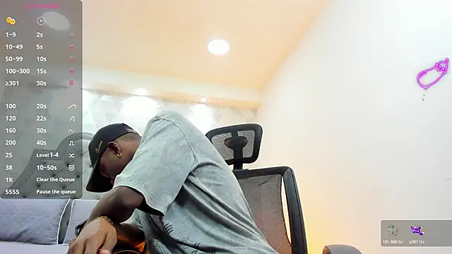 JacksonMuller  online show from 13, 1, 2025