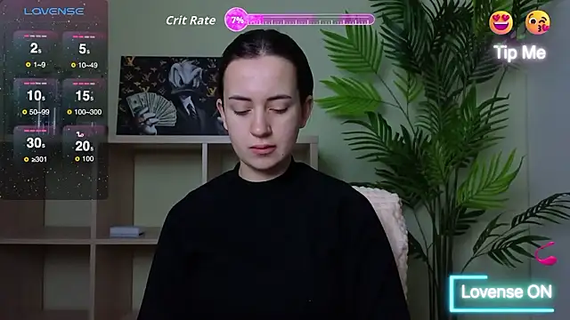 SweetieKendl online show from 3, 2, 2026