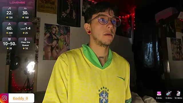 koddy 0 online show from 10, 1, 2026