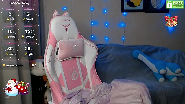 Snapshot of LeahGottty chatting on 29, 12, 2024 LeahGottty online show from 29, 12, 2024