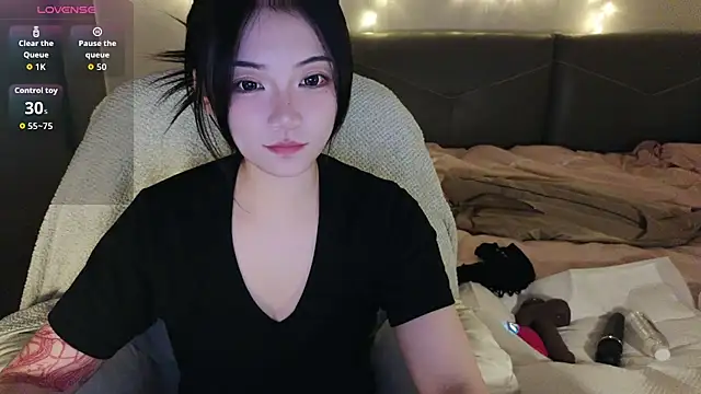 Jennie-007 online show from 25, 10, 2025