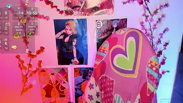 honeykitty 777 online show from 20, 9, 2025