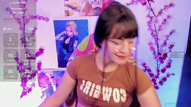 honeykitty 777 online show from 3, 10, 2025