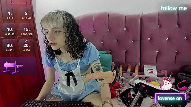 Snapshot of neeko_princes chatting on 24, 10, 2025 neeko princes online show from 24, 10, 2025