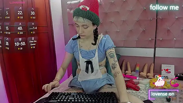 Snapshot of neeko_princes chatting on 1, 12, 2025 neeko princes online show from 1, 12, 2025