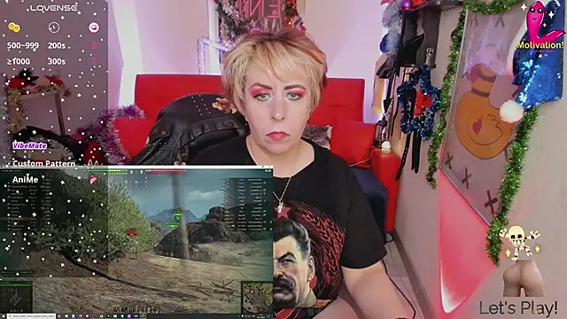 GinaMiracle online show from 23, 1, 2025