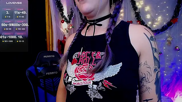 BLACKTSUKI7  online show from 18, 12, 2024