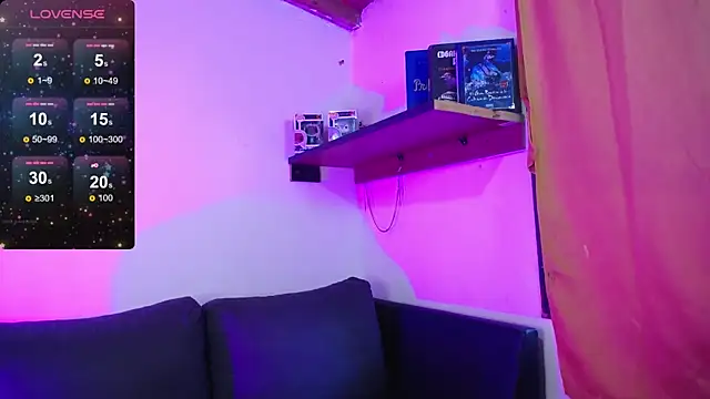 BLACKTSUKI7  online show from 2, 10, 2025