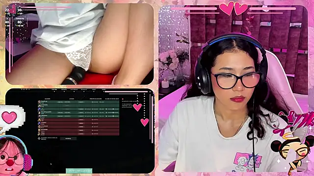 Snapshot of RossieGamer chatting on 1, 3, 2025 RossieGamer online show from 1, 3, 2025