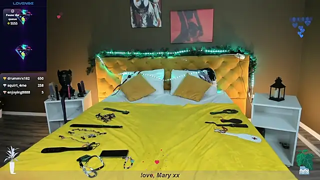 Snapshot of Mary_Xextra chatting on 19, 1, 2025 Mary Xextra online show from 19, 1, 2025