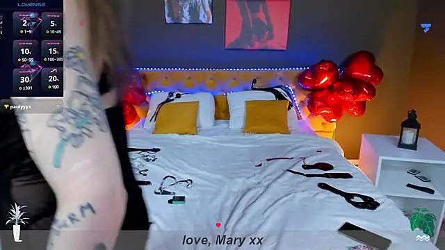 Snapshot of Mary_Xextra chatting on 10, 2, 2025 Mary Xextra online show from 10, 2, 2025