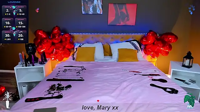 Snapshot of Mary_Xextra chatting on 12, 2, 2025 Mary Xextra online show from 12, 2, 2025