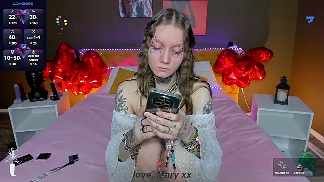 Snapshot of Mary_Xextra chatting on 14, 2, 2025 Mary Xextra online show from 14, 2, 2025