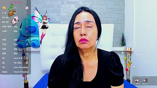 Snapshot of HorniestMilf chatting on 20, 11, 2025 HorniestMilf online show from 20, 11, 2025