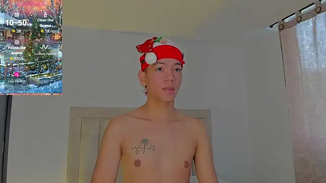 JulianRose 1 online show from 17, 12, 2025