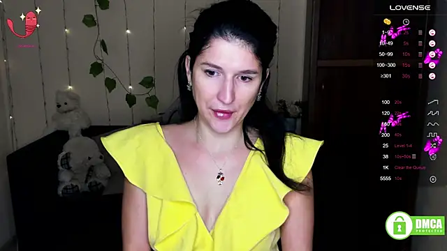 Alianna Solo Kisses online show from 7, 2, 2025