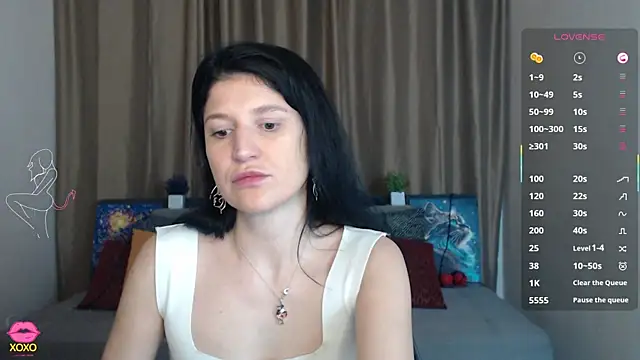 Alianna Solo Kisses online show from 22, 3, 2025